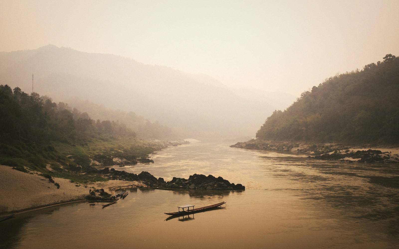 The Overland Route Through the Mekong